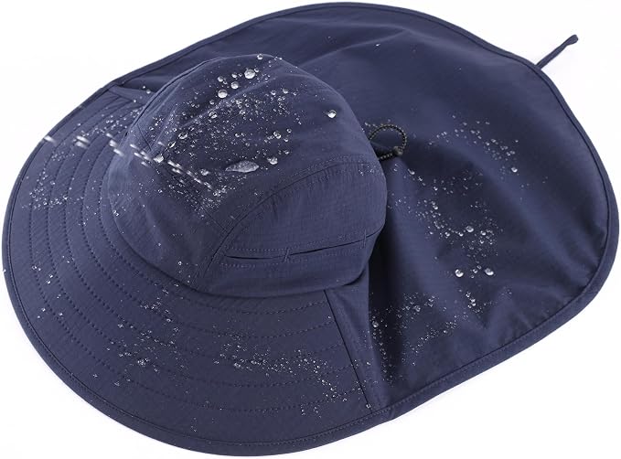 Home Prefer UPF 80+ Sun Hat for Men Women Wide Brim Sun Hat - Image 4