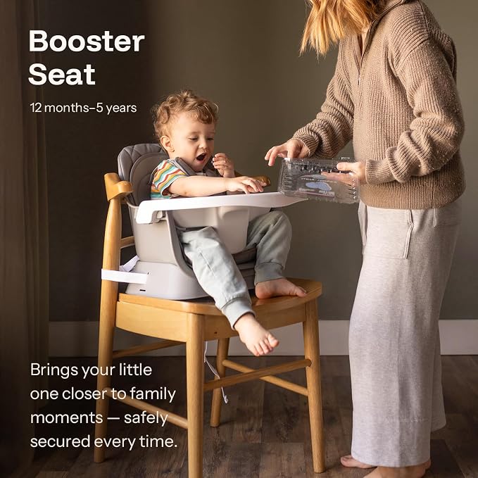 HARPPA 6 in 1 Baby High Chair, Convertible Infant Feeding Chair - Image 3