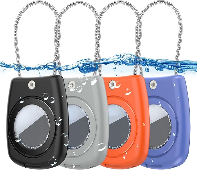 IPX8 Waterproof Airtag Holder Air Tag Case by Pautas