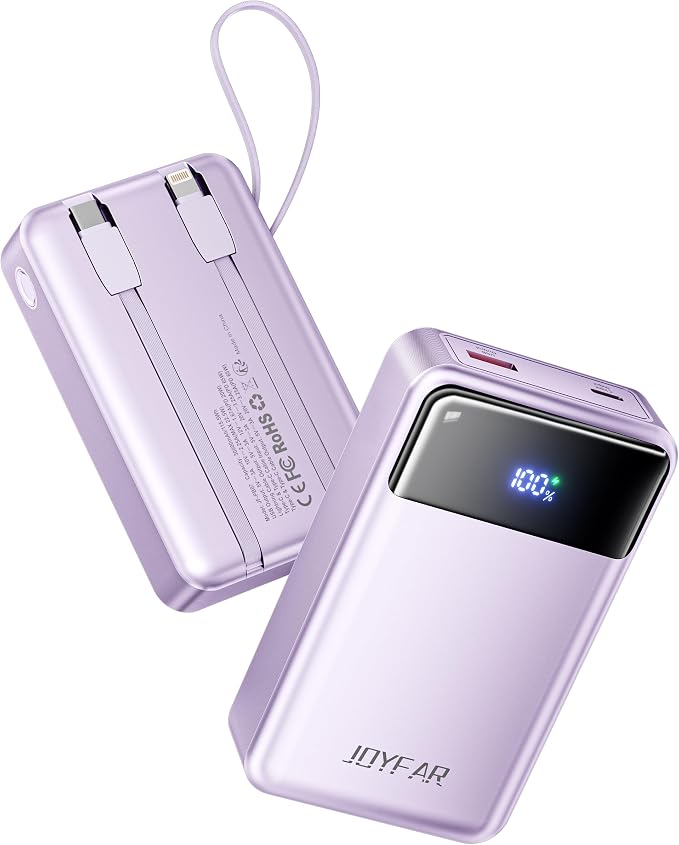 Portable Charger Power Bank - 30000mAh 65W Laptop Travel Essentials Battery by Unknown