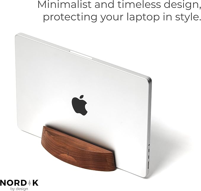 Nordik Adjustable Vertical Laptop Stand - Image 6