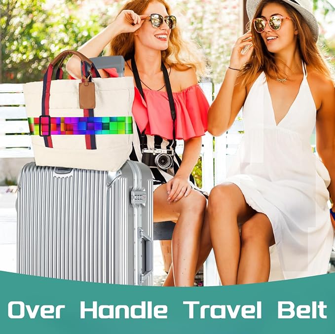 Slohif Luggage Straps for Suitcases Travel Belt Accessories Luggage Connector - Image 6