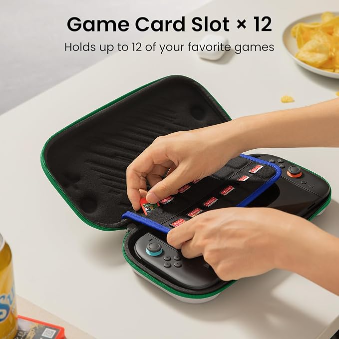 tomtoc Slim Carrying Case for Nintendo Switch 2 Model 2025, Odorless Felt - Image 6