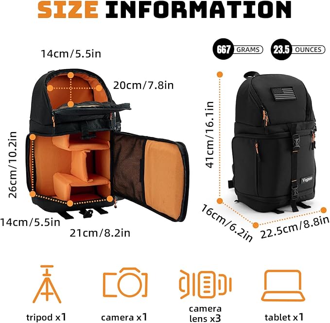Camera Sling Bag for Photographers - Image 6