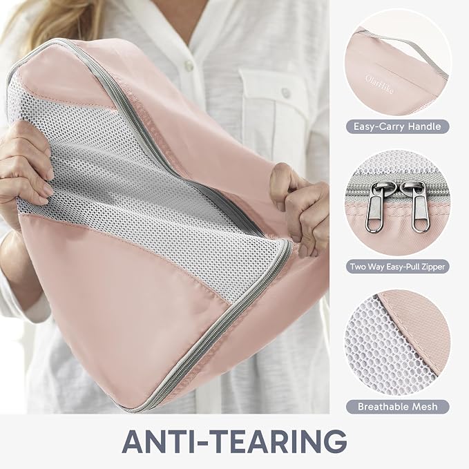 ALL INCLUDED 10 Set Durable Packing Cubes - Image 6