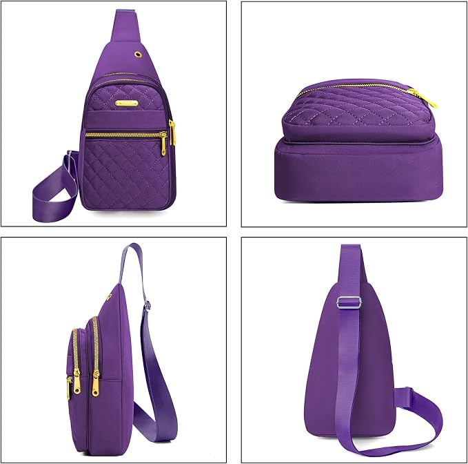 Small Sling Bag For Women Men Casual Crossbody Sling Backpack - Image 5