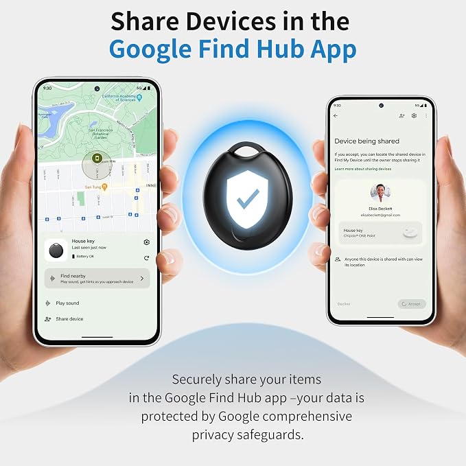 Air Tracker Tags-4 Pack for Android - Image 3