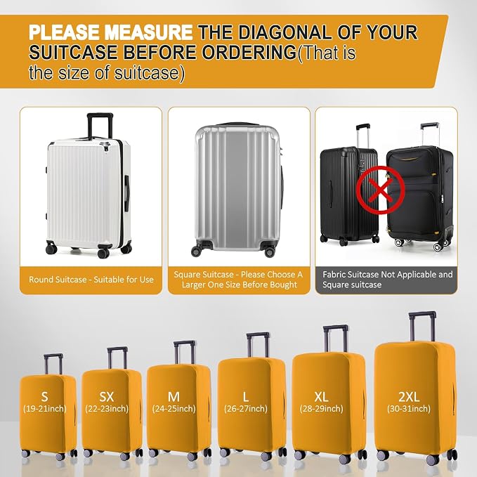 Travel Luggage Cover - Image 5