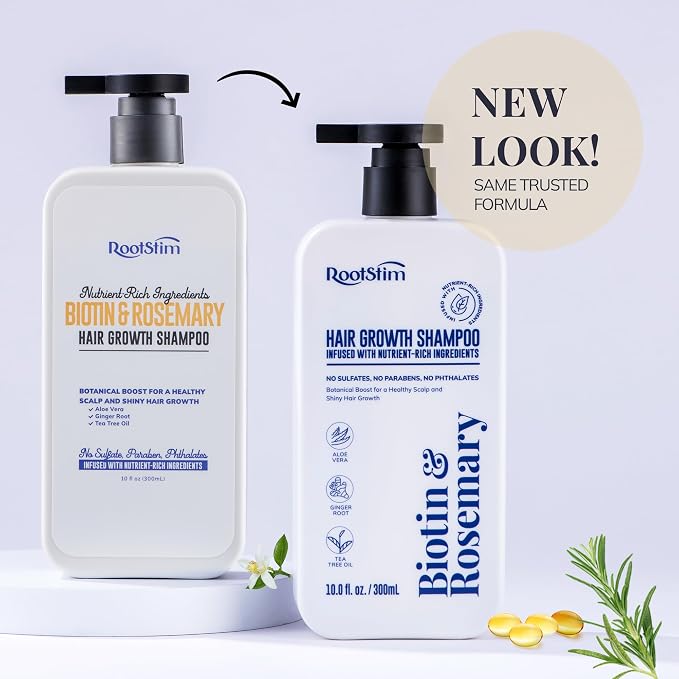 Biotin & Rosemary Shampoo for Hair Growth: Hair Loss Shampoo for Thinning Hair - Image 8