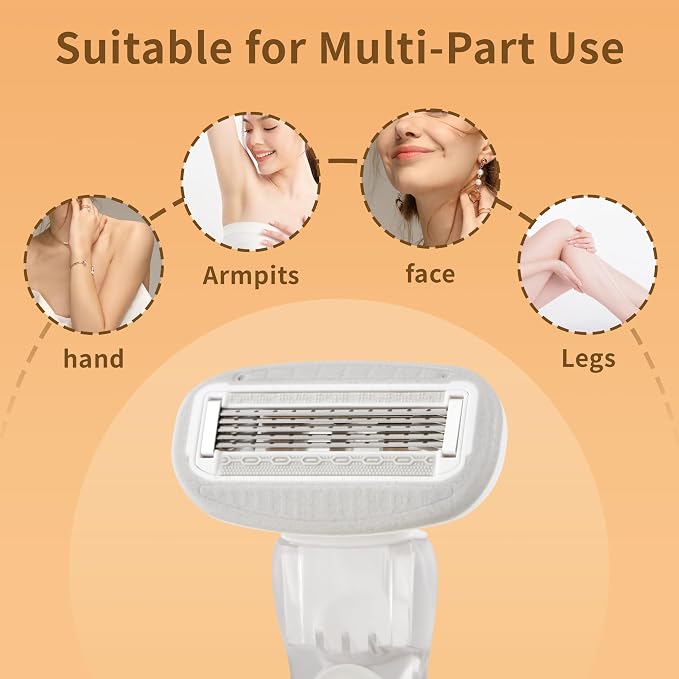 Mini Razors for Women, Extra Smooth On The Go Razor - Image 4