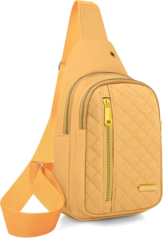 Small Sling Bag For Women Men Casual Crossbody Sling Backpack by Aisijimo-liveagoodlife