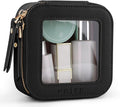 Prite Mini Clear Makeup Bag for Purse Cute Small Travel Cosmetic Bag for Women by Prite