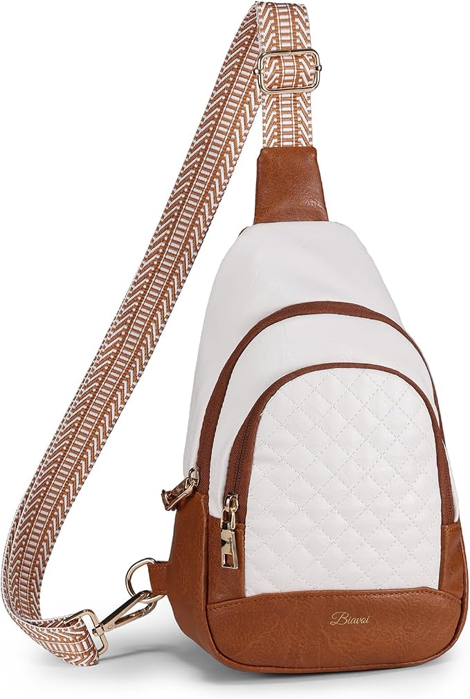 Crossbody Bags for Women Anti Theft Small Sling Handbag by BIAVOI