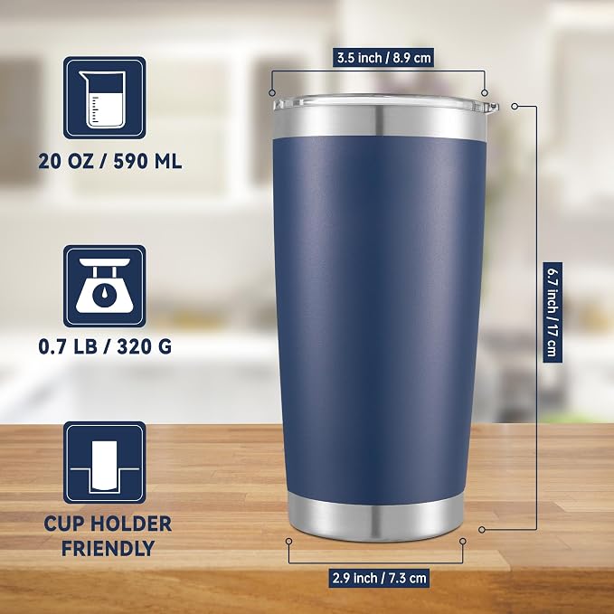 20 oz Tumblers Bulk Stainless Steel Tumbler - Image 5
