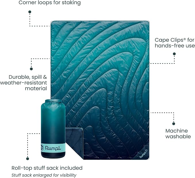 Rumpl Original Puffy Blanket - Image 3