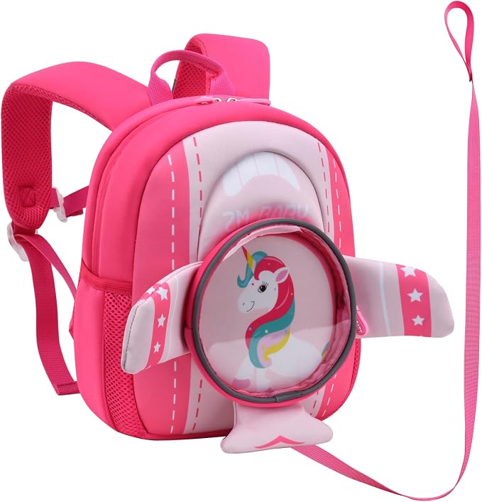 Padgene Toddler Backpacks Kids Preschool Backpack Waterproof Neoprene Animal - Image 6