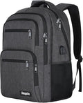 Backpck for Men Women, School Backpack for Boys Teens, 15.6 inch Laptop Back by Skaypibs
