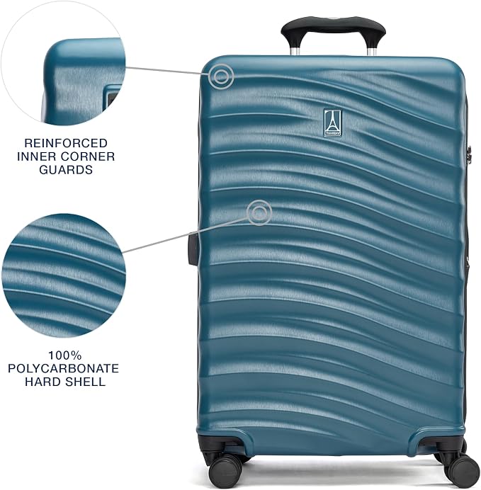 Travelpro Maxlite Air V2 Hardside Expandable Checked Luggage, 8 Spinner Wheels - Image 3