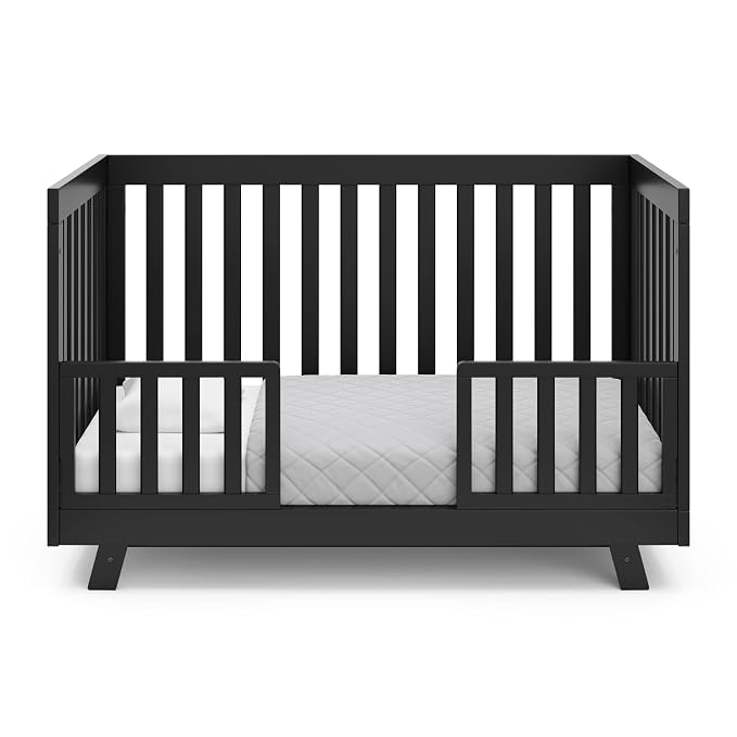 Storkcraft Beckett Convertible Crib – Converts from Baby Crib to Toddler Bed - Image 15