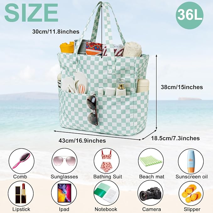 CAMTOP Waterproof Beach Tote Bag - Image 8