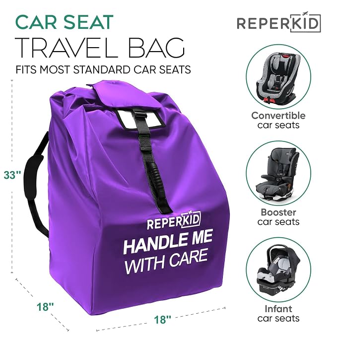 reperkid Premium Car Seat Travel Bag - Image 4