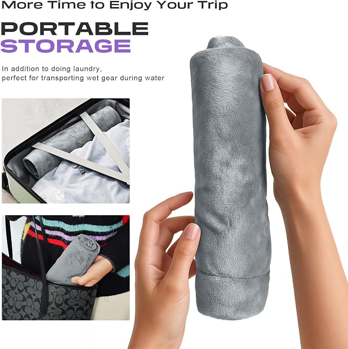 ETROL Inflatable Body Pillow for Adults, 35-inch Long Pillows for Bed, Bolster - Image 7