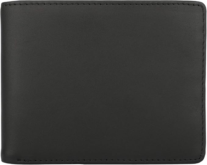Wallet for Men-Genuine Leather RFID Blocking Bifold Stylish Wallet - Image 7