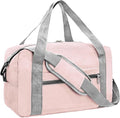 Foldable Carry on Luggage Bag 22x14x9 Personal Item Bag by lifwimner