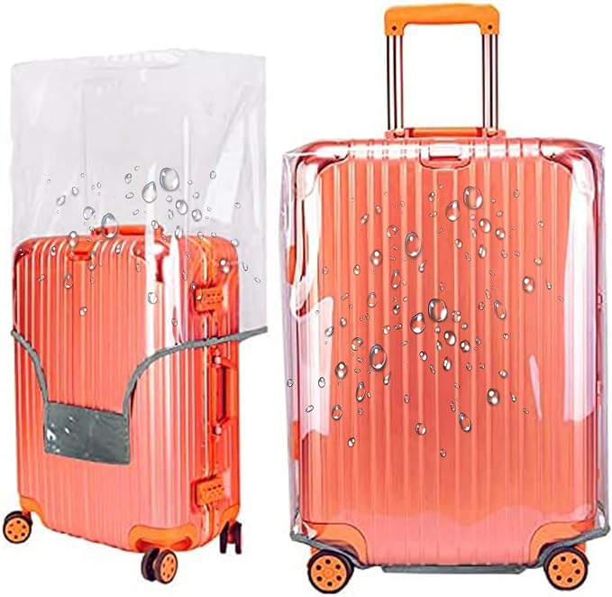 30 Inch Suitcase Cover for Luggage, 3mm Thickness Full Clear Luggage Covers for by Gigabit