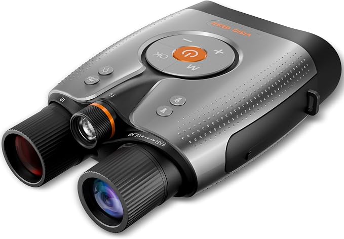 True 4K Night Vision Binoculars – Night Thunder X1 Night Vision Goggles by VISIOGEAR