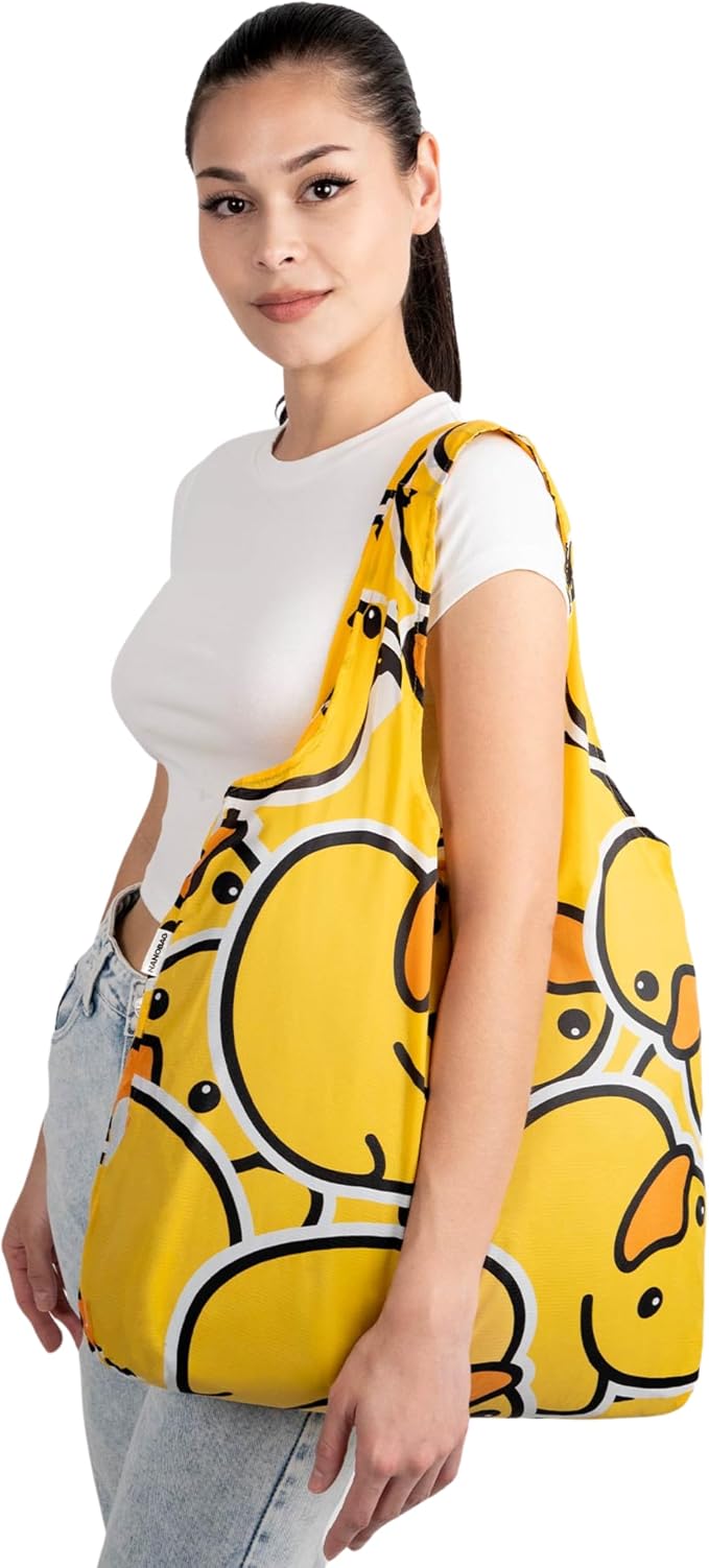 Nanobag Ultra-Lightweight Heavy Duty Foldable Tote - Image 2