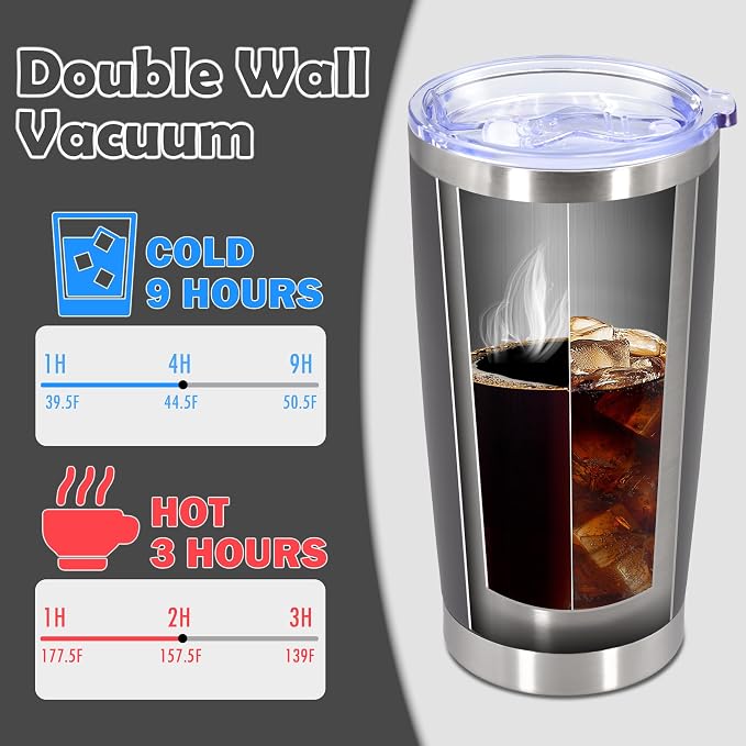 20oz Tumbler Bulk Stainless Steel Tumbler Cup - Image 5