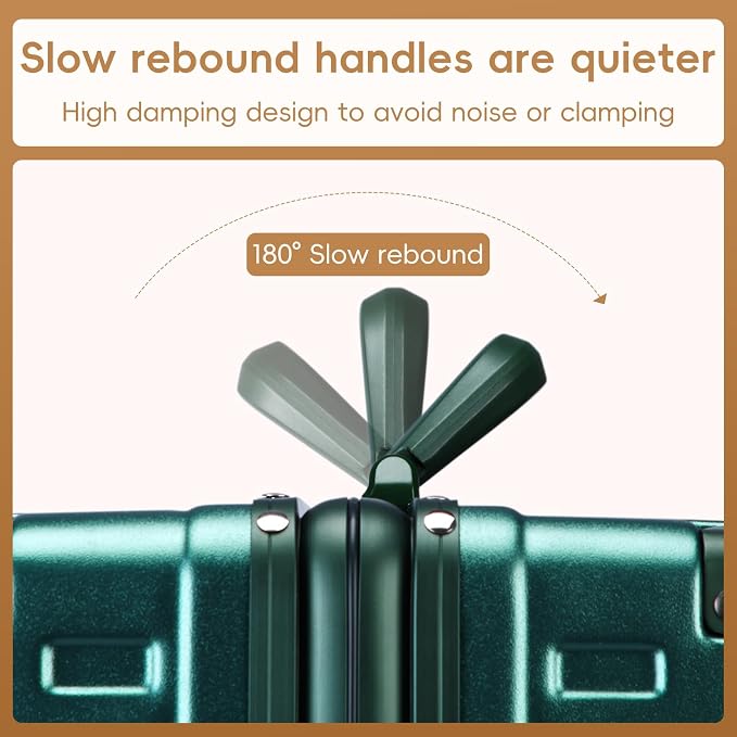 ROAMING Zipperless Luggage 22 Inch - Image 8