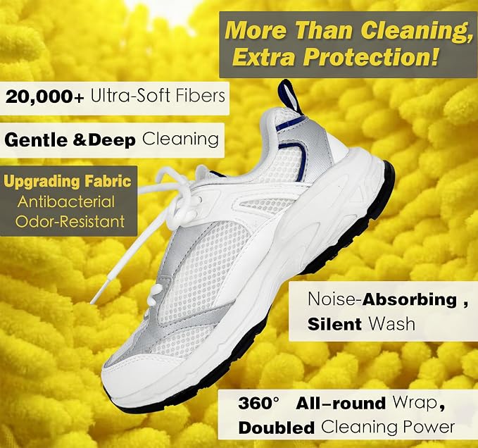 Shoe Washing Machine Bag, Laundry Shoe Bag - Image 2