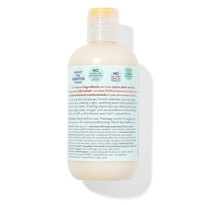 California Baby Calming Hair Conditioner | 100% Plant-Based Kids Conditioner | - Image 2