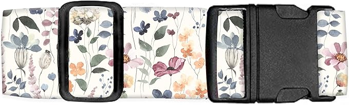 Luggage Straps for Suitcases Travel Belt Accessories, Cute Suitcase Strap by Luggitime