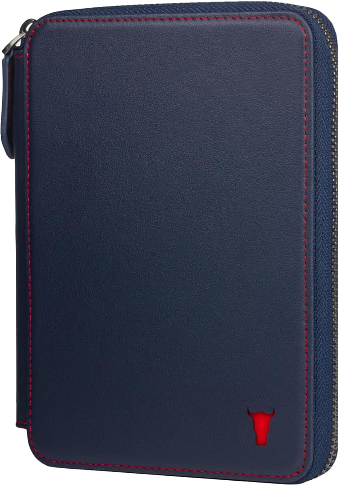 TORRO Travel Wallet – Genuine Leather Travel Organiser by TORRO