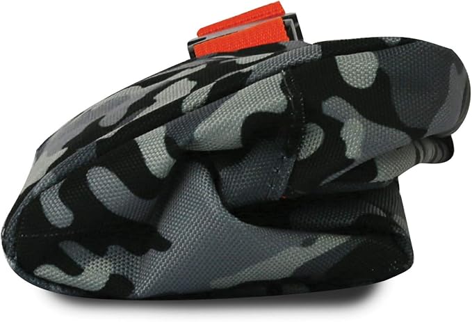 PackIt Freezable Snack Box, Charcoal Camo, Built - Image 4