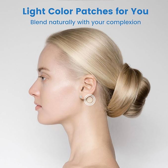 MQ 20ct Motion Sickness Patches, Light Color, Sea Sickness Patches Non Drowsy & - Image 3