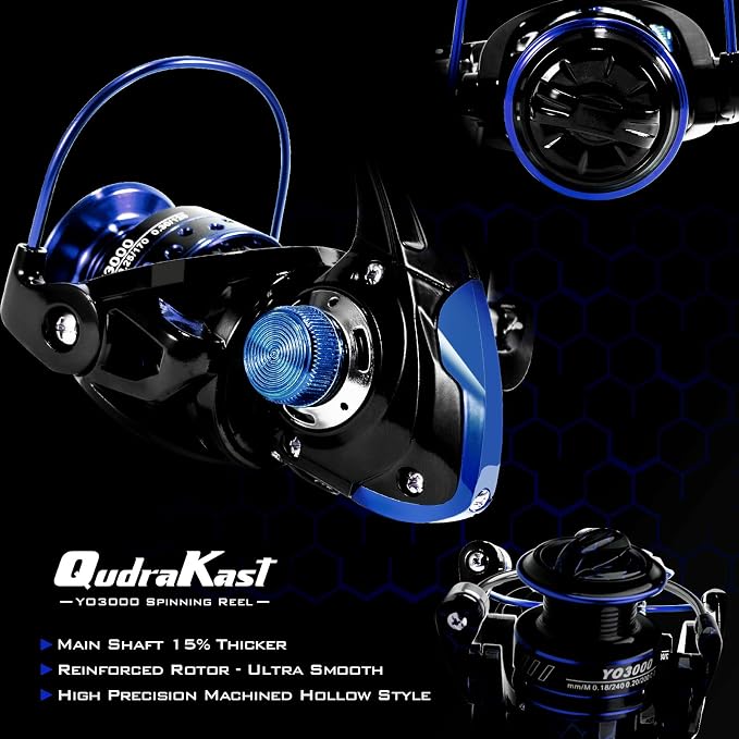 Fishing Rod and Reel Combos, Unique Design - Image 4