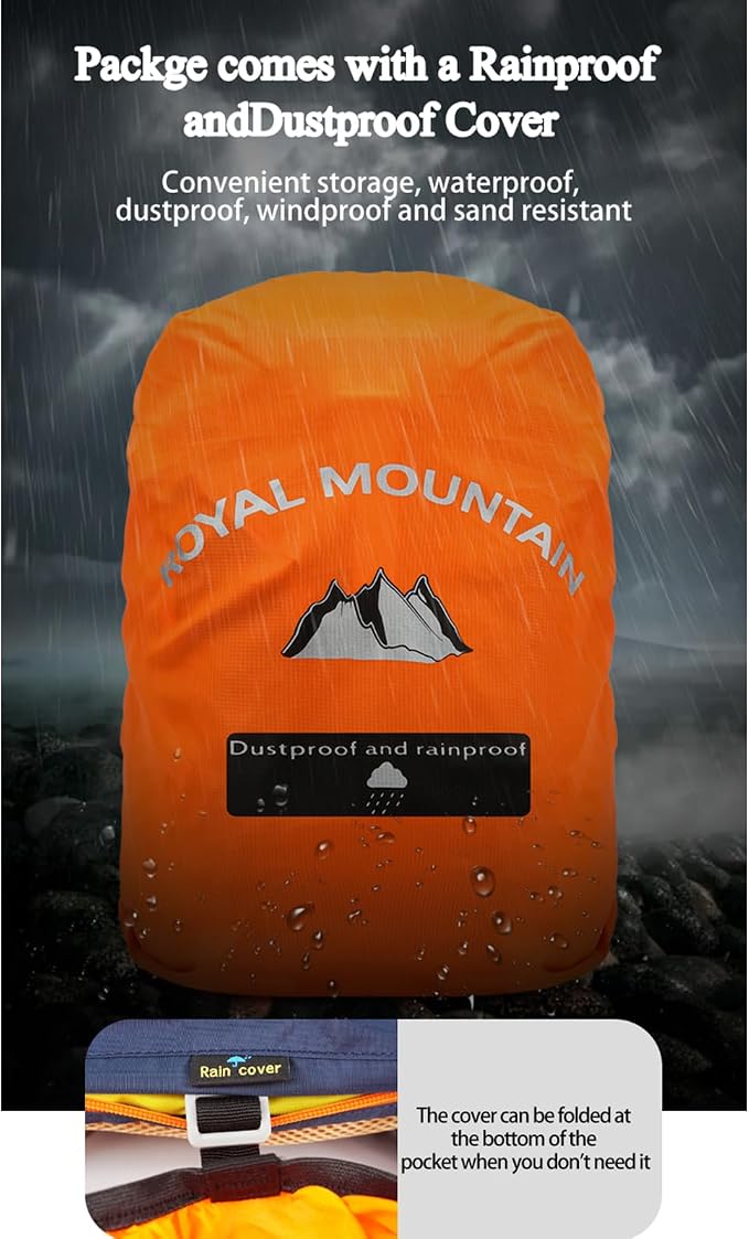 Small Hiking Backpack, 20L Lightweight Travel Backpacks - Image 6