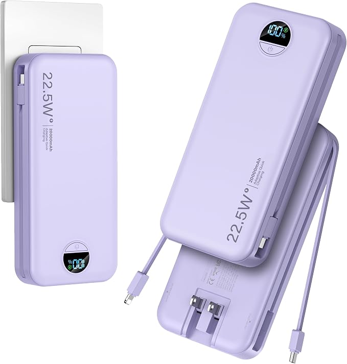 20000mAh Ultra-Portable-Charger-Power-Bank by AONIDI