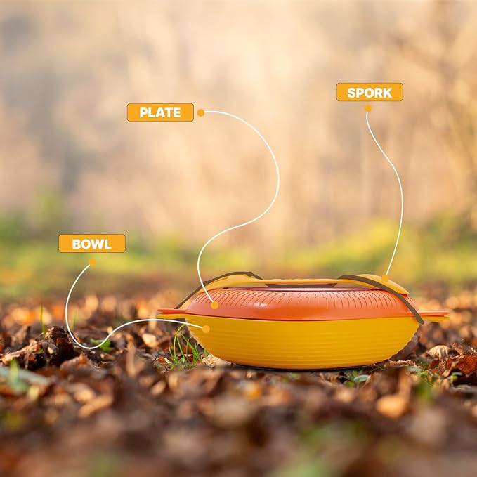 UCO 4-Piece Camping Mess Kit - Image 3
