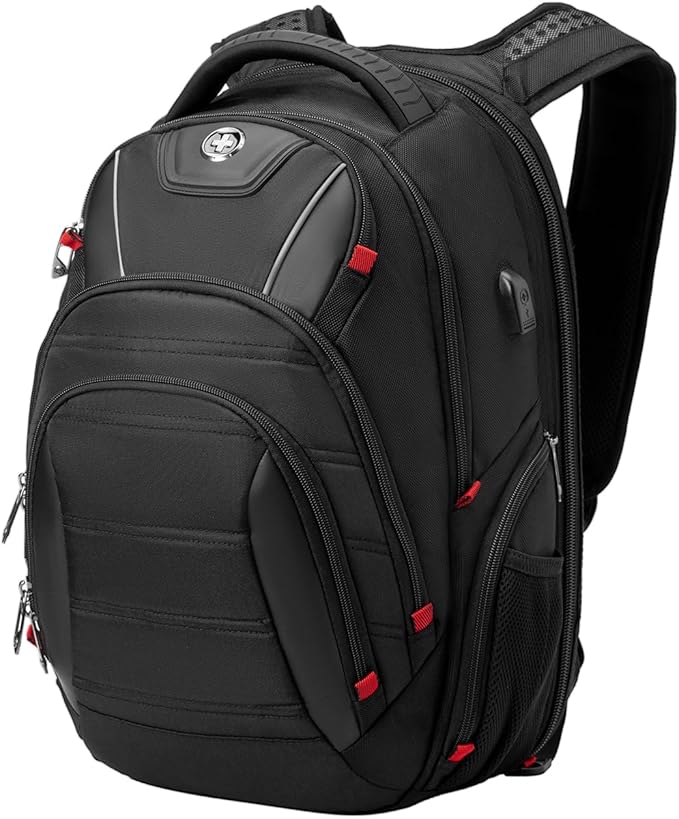 Swissdigital Design Men's Laptop Backpack by SwissdigitalDesign