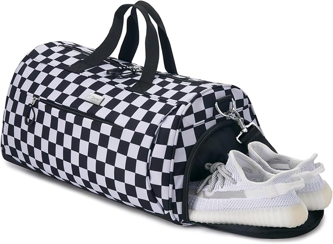 TOPDesign Gym Bag for Women & Men, Unisex Duffel Bag by TOPDesign