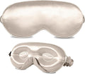 ZIMASILK Adjustable 22 Momme 100% Mulberry Silk Sleep Mask, Upgraded 3D by ZIMASILK
