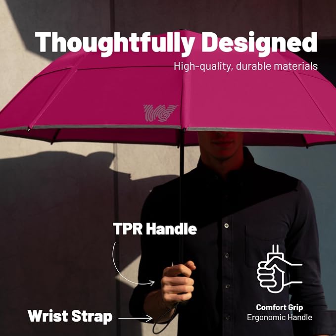 Weatherman Arnold Palmer Compact Collapsible Umbrella - Image 7