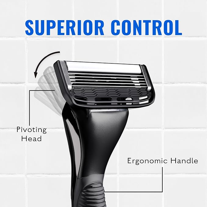 Jeremy's Razors for Men: Sprint 3 Blade Razor - Image 4