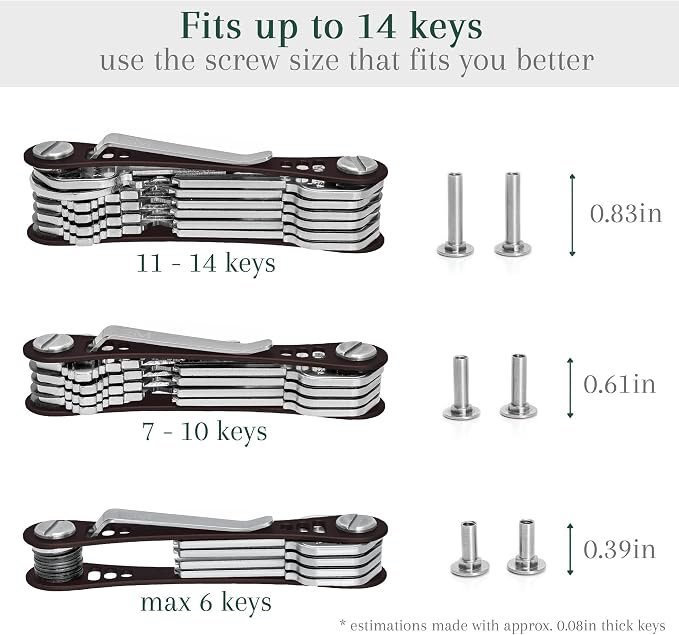 EM Premium Products Compact Key Holder - Image 6