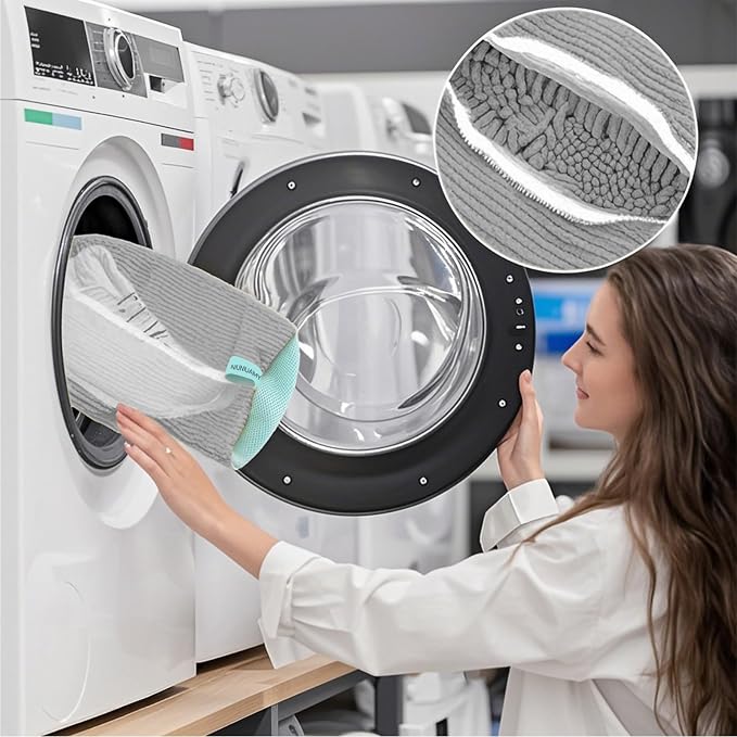 Shoe washing machine bag, Sneaker Laundry Bag - Image 2